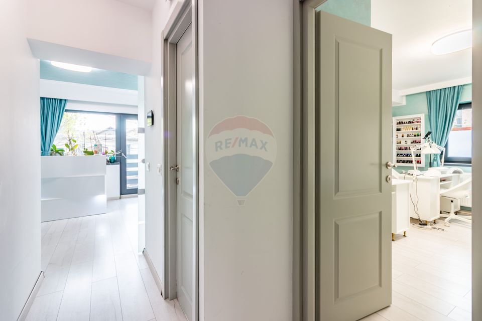 Apartament cu 4 camere de vanzare în Bucurestii Noi, metrou, parc