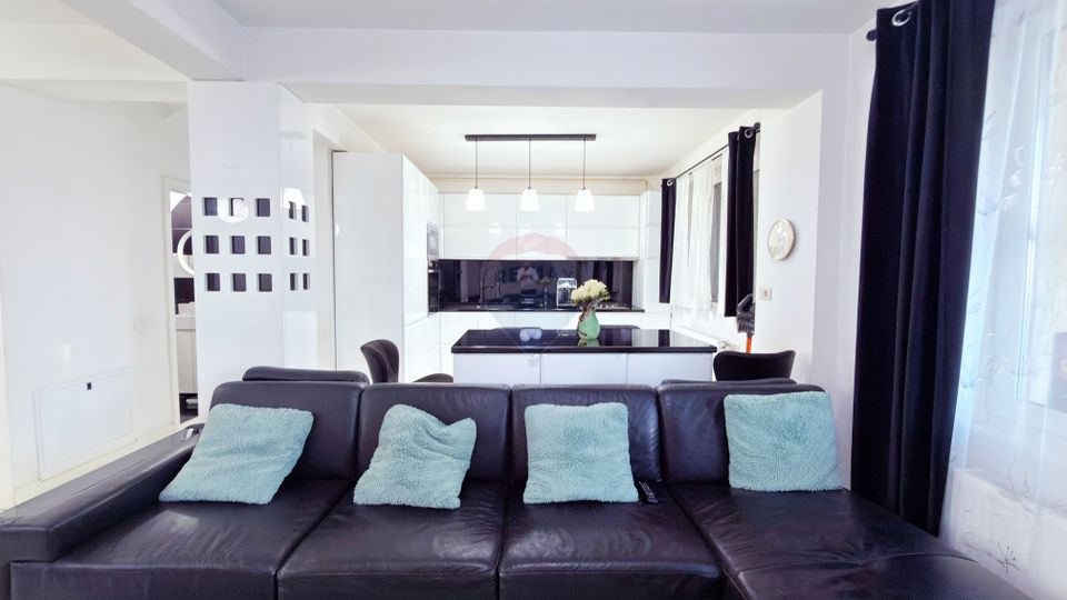 Vila 4 camere Ariesului | Teren 251 mp | 2 parcari | 10 min Metrou