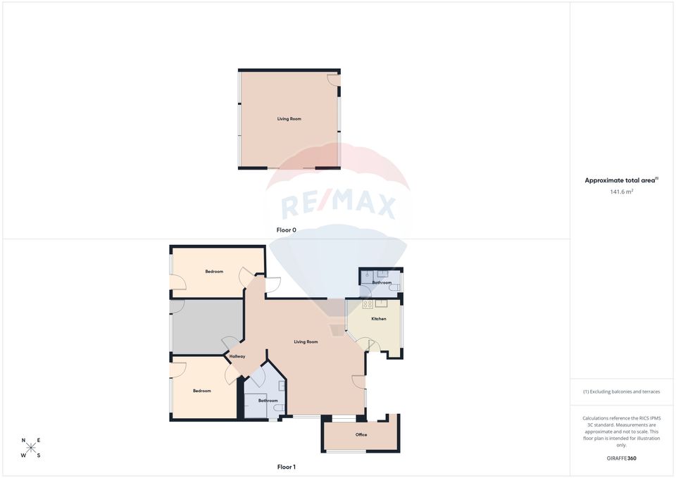 4 room Apartment for rent