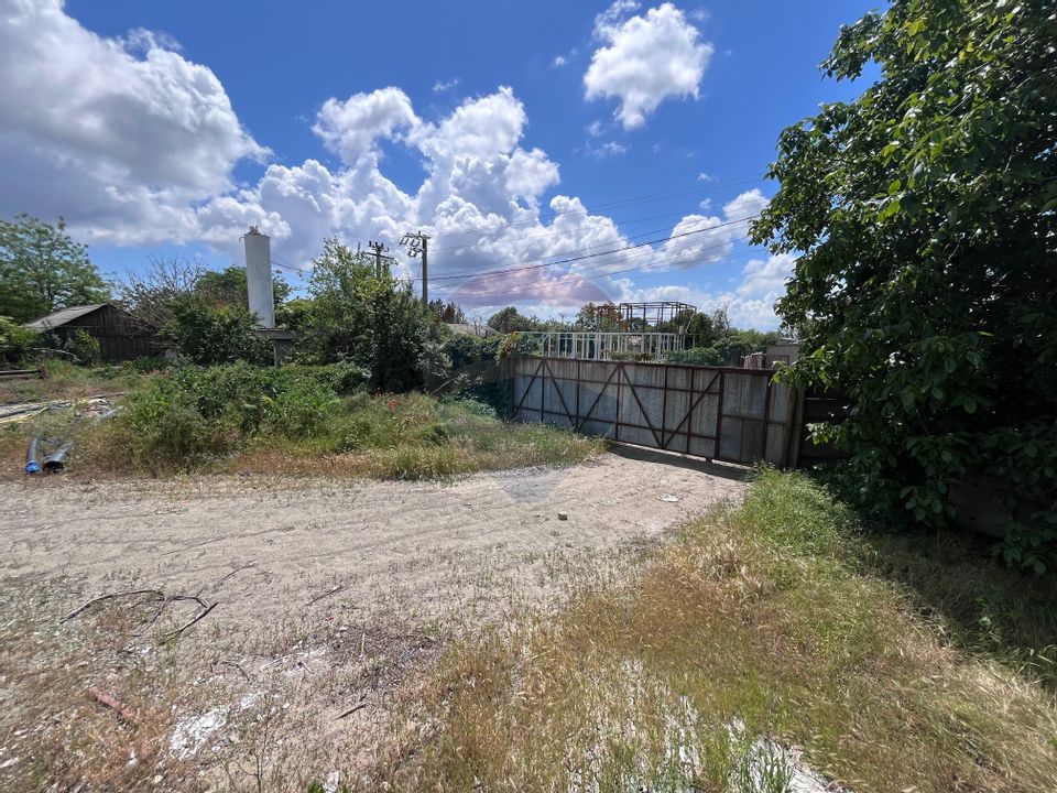 Teren  intravilan de vânzare zona Cfr Palas Constanta