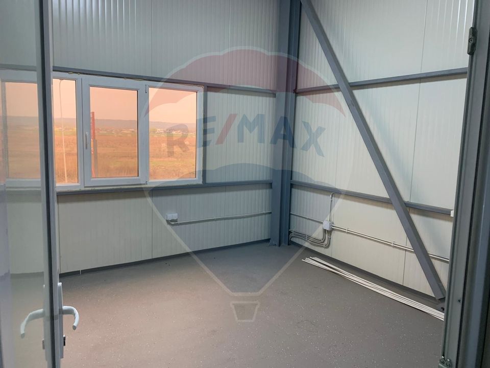 Spațiu industrial de 460mp de închiriat în zona Romanesti