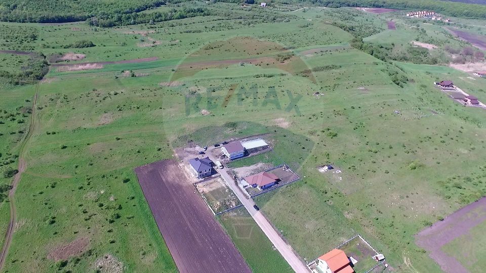 Land 566sqm Chinteni / Strada curcubeului