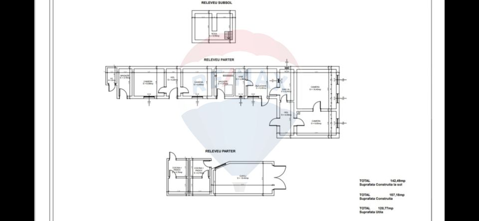 6 room House / Villa for sale, Aradul Nou area