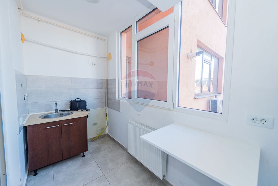 Garsoniera de vanzare 35mp bloc 2020 Militari Residence gata de mutat