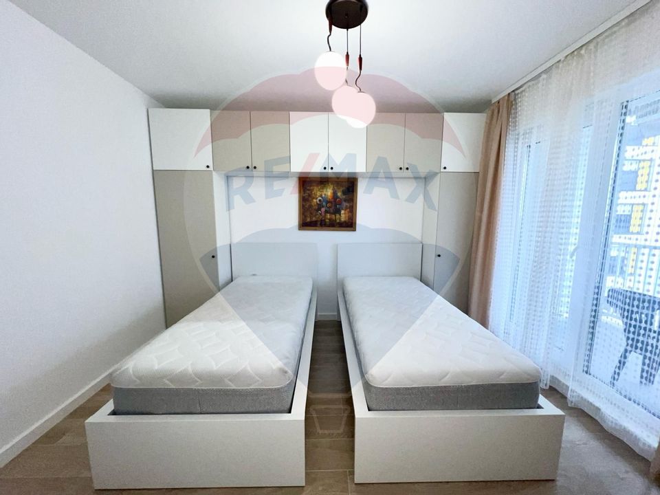 Apartament cu 2 camere de închiriat Mogosoaia / Arbo Residence