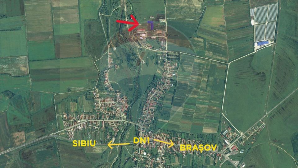 Teren intravilan și grajd | 1.333mp | Sercaia