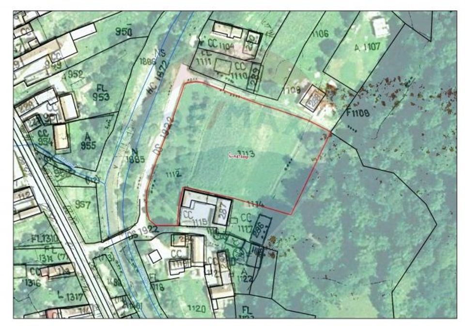 Teren INTRAVILAN 8,237mp Sinca Noua / Strada principala