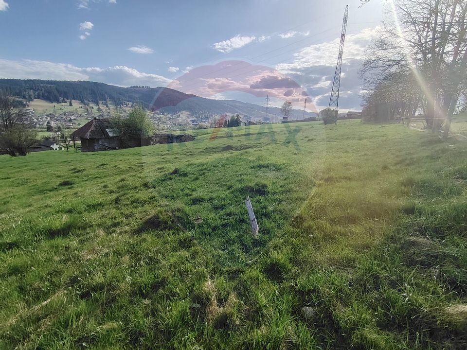 Teren 2,421mp Vatra Dornei / Strada Chilia