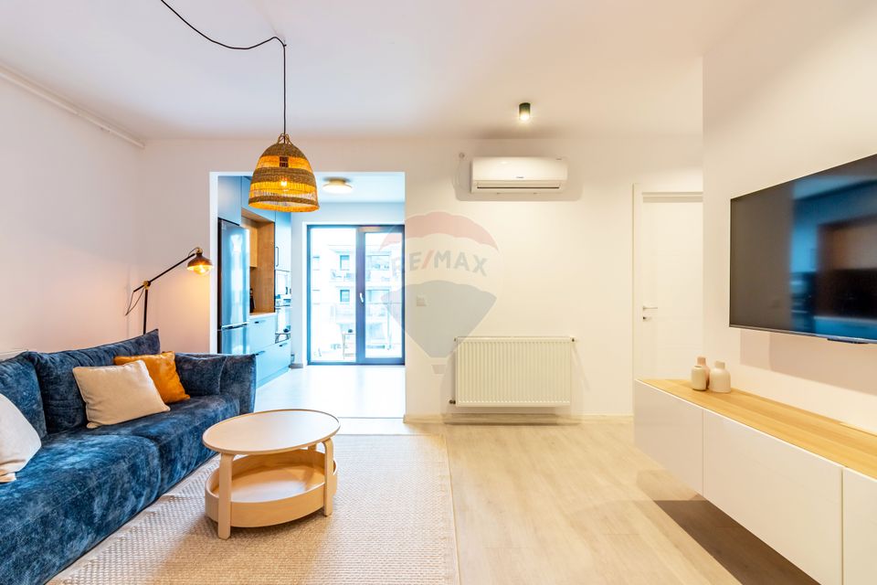 3 room apartment for sale / Parking / Hils Brauner / Metro