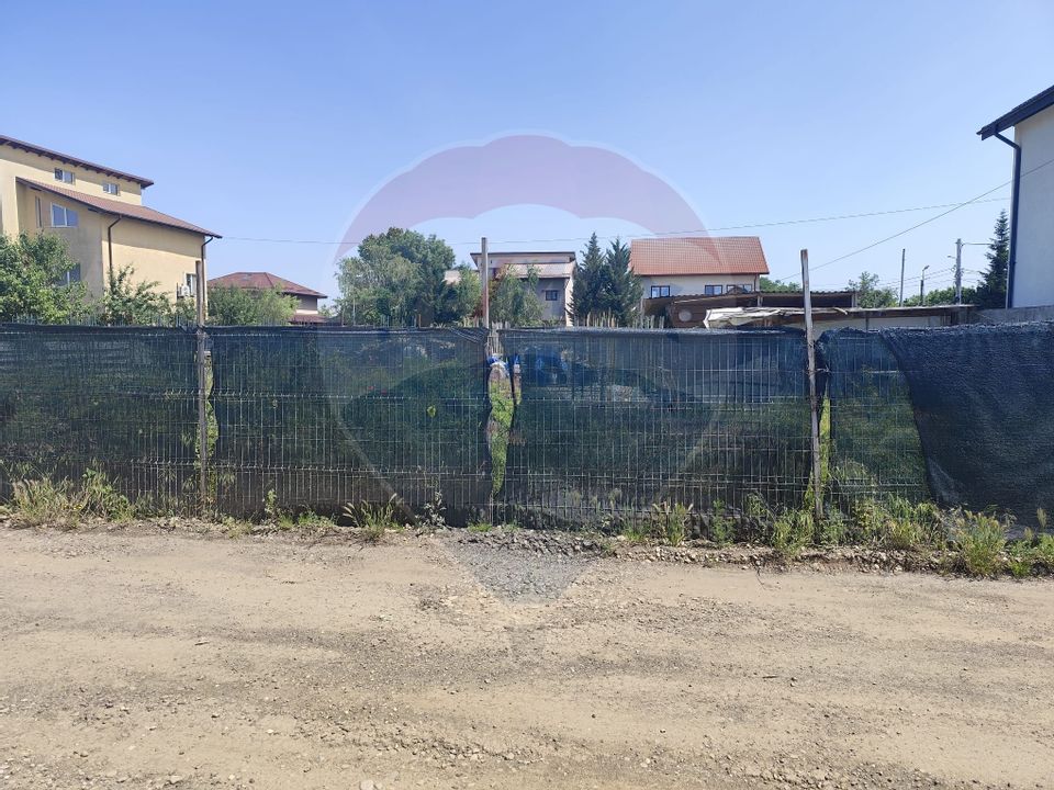 Land 410sqm Pantelimon With authorization / Rascoalei Street