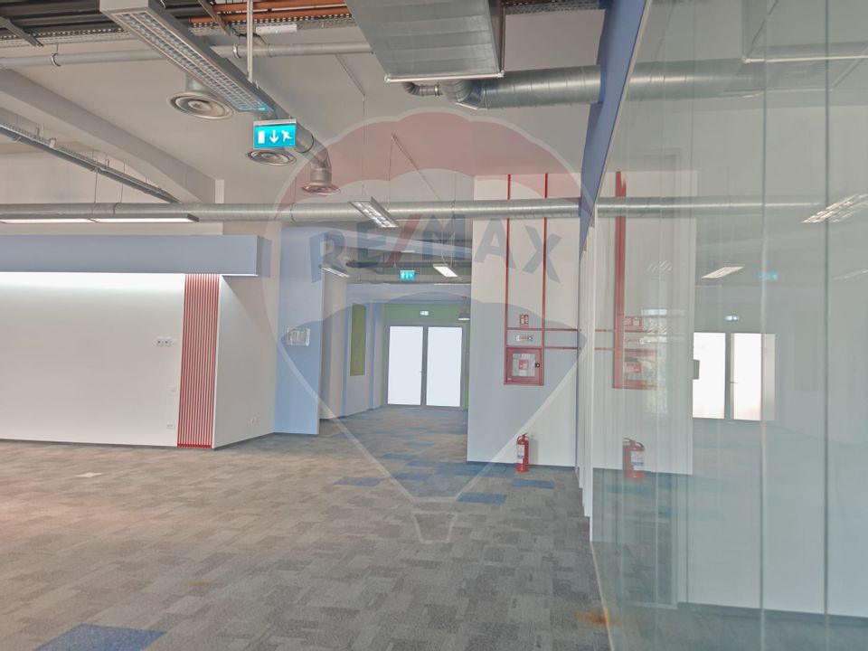 658sq.m Office Space for rent, Gara area