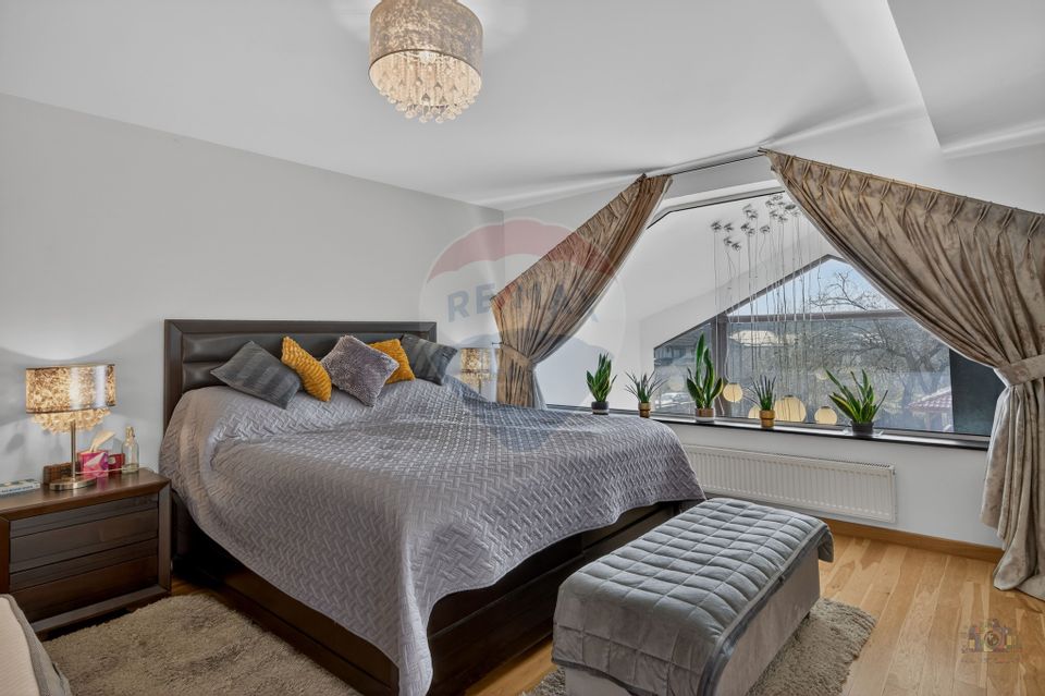 Vila cu design spectaculos, tehnologie smart & lifestyle complet