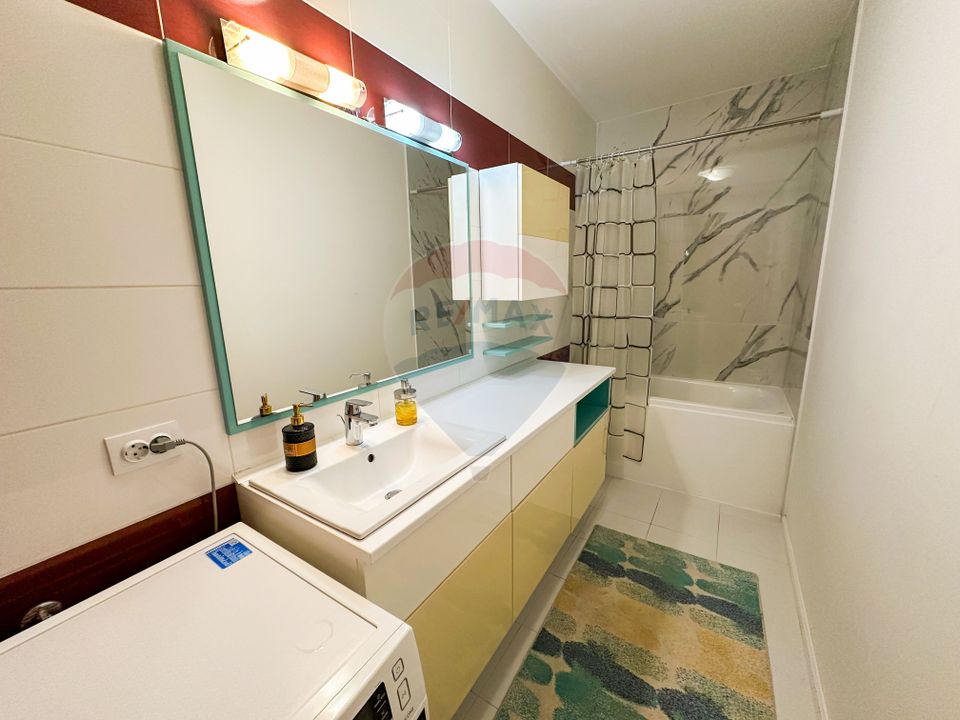 2 room Apartment for rent, Mihai Bravu area