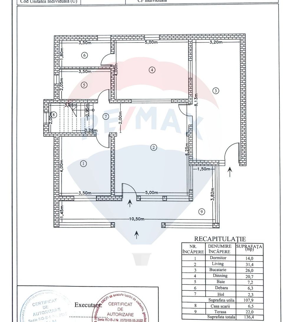 Vila individuala I 5 camere I curte I Voluntari - Bd. Eroilor