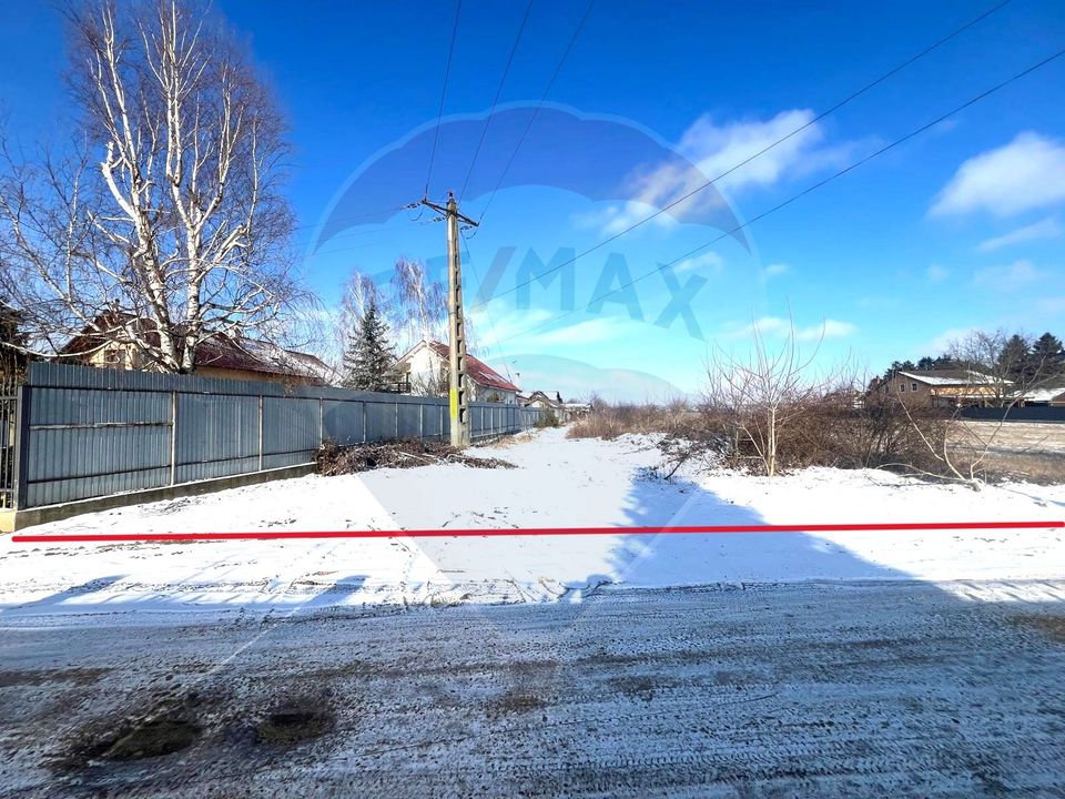 Teren de vânzare strada Bradului zona Lilieci