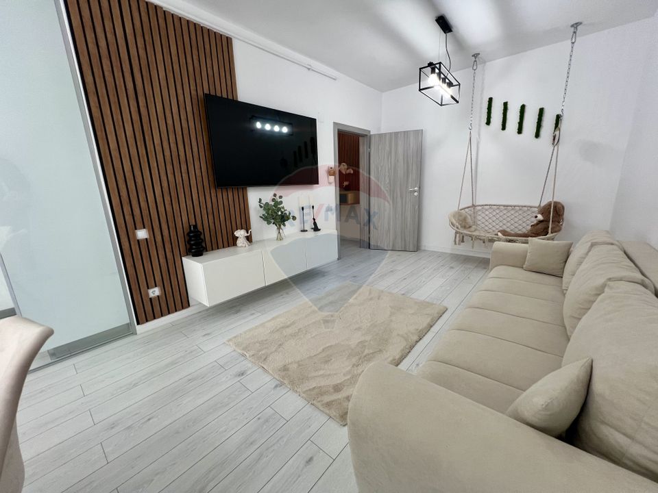 2 room Apartment for rent, Hipodrom 4 area