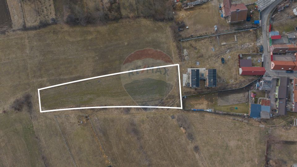 Teren Intravilan De Vanzare, Crizbav, Brasov, Suprafata 2250 Mp