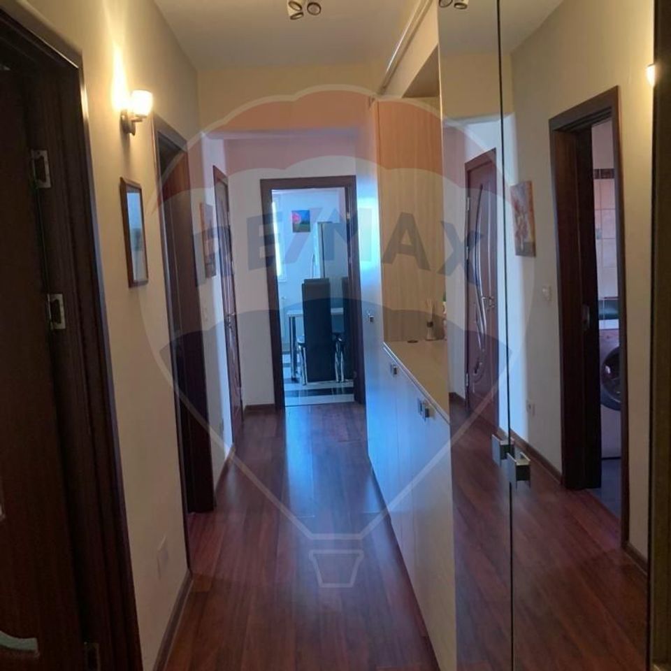 Apartament cu 3 camere-de inchiriat-bloc nou