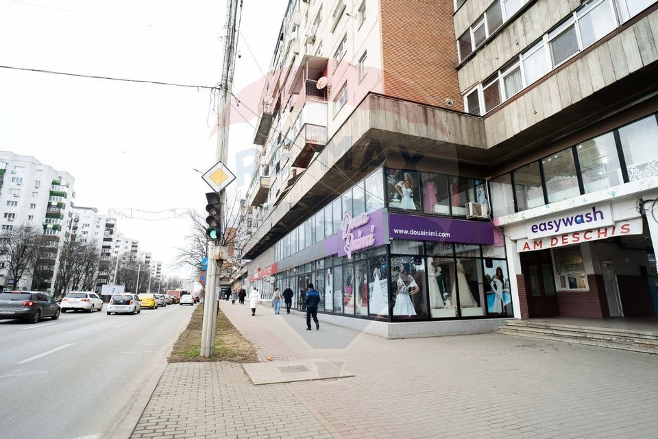 Spațiu comercial de 218.14mp de inchiriat în zona Bd. Independentei