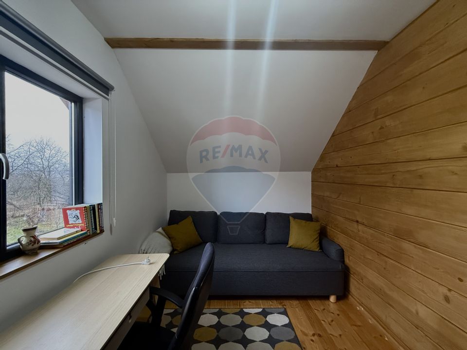 Casă individuală în comuna Masca