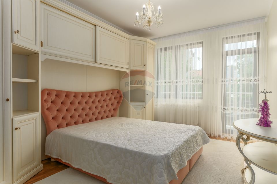 3-room apartment for sale in Baneasa area