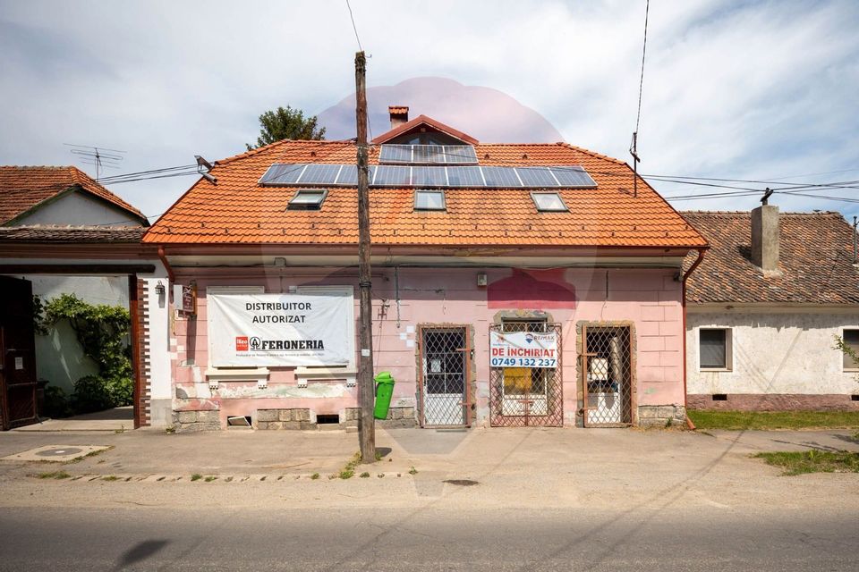 50sq.m Commercial Space for rent