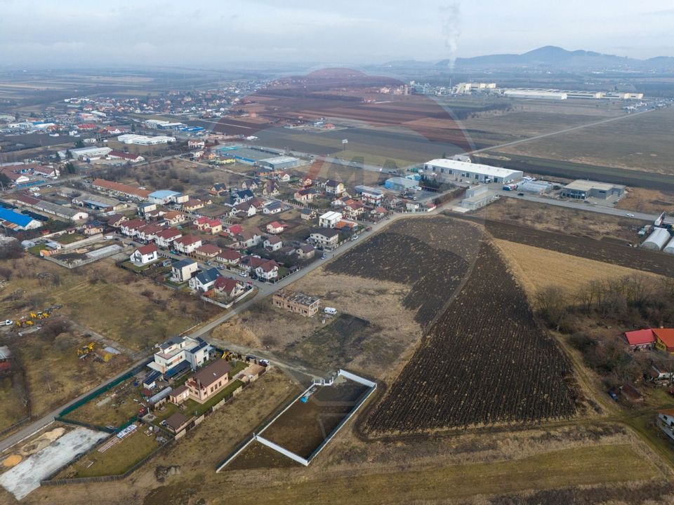 Teren de vanzare, 1.300 mp, Stupini Brasov, PUZ