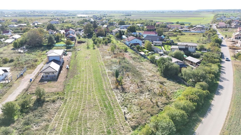 De vanzare Teren 2500 mp intravilan langa TERRA RESIDENCE Balotesti