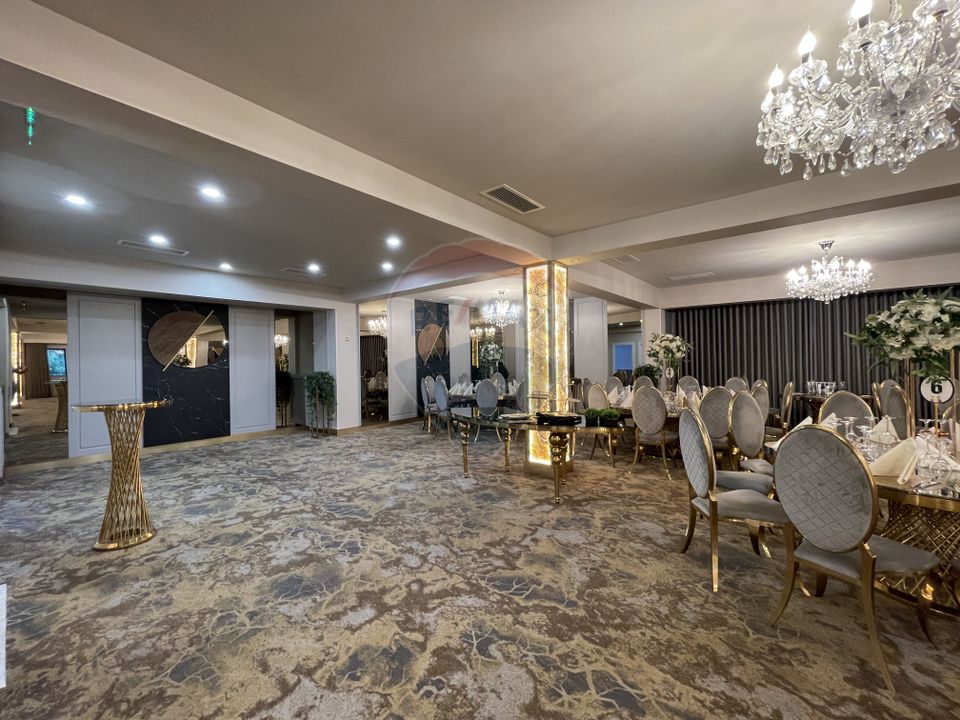 Restaurant + 2 Event Rooms, 600+, Brancoveanu Piata Sudului