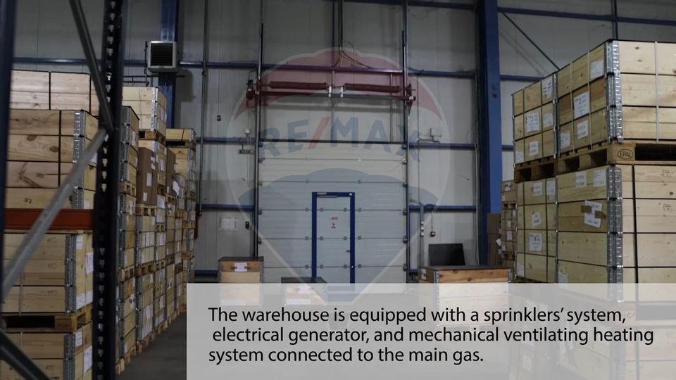 Spațiu industrial hala de vanzare - Oportunitate de investitie