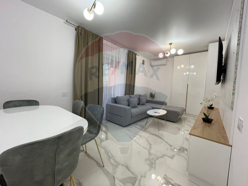 Ap. 2 CAMERE AMBIANCE RESIDENCE, prima inchiriere, mobilat ultramodern