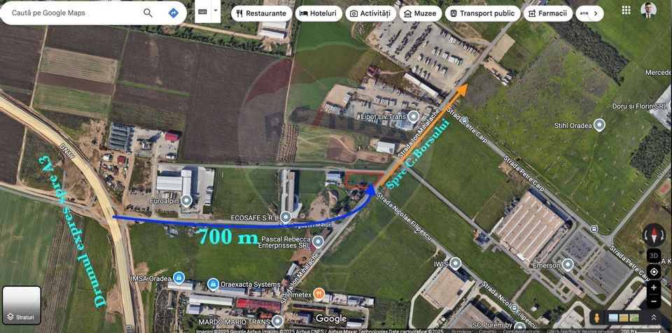 Land 2,582sqm Oradea / Strada Ion Mihalache
