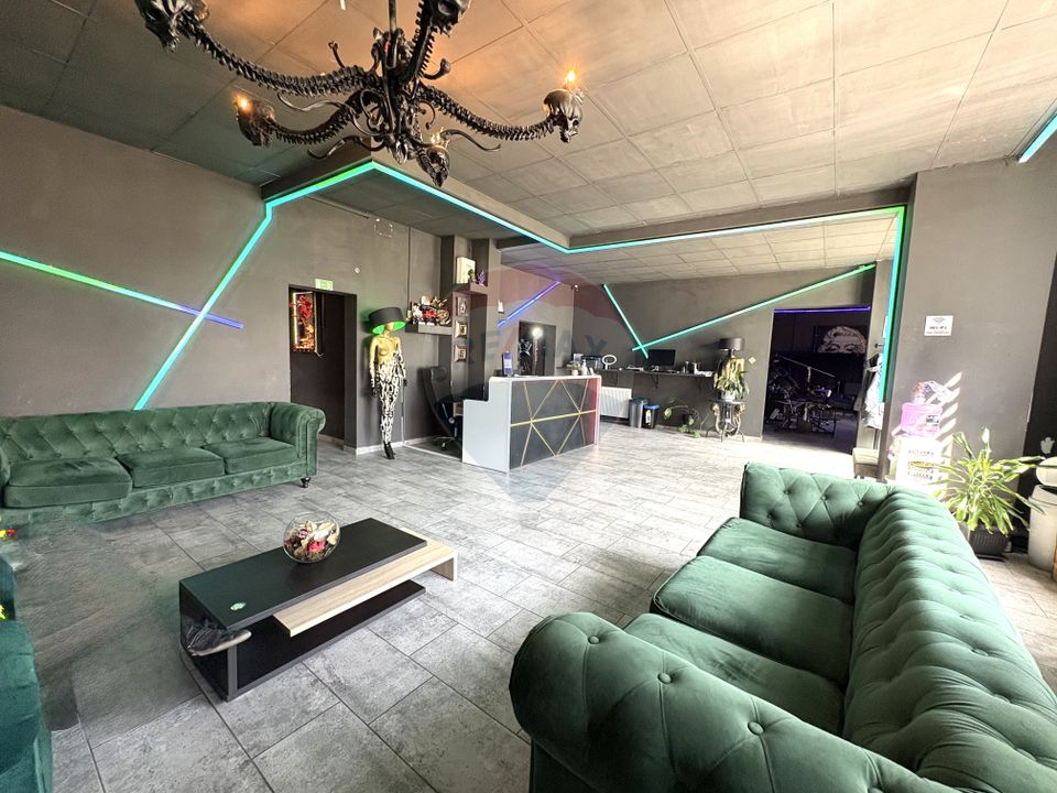 Spațiu comercial de 192mp de închiriat în zona Faleza Nord