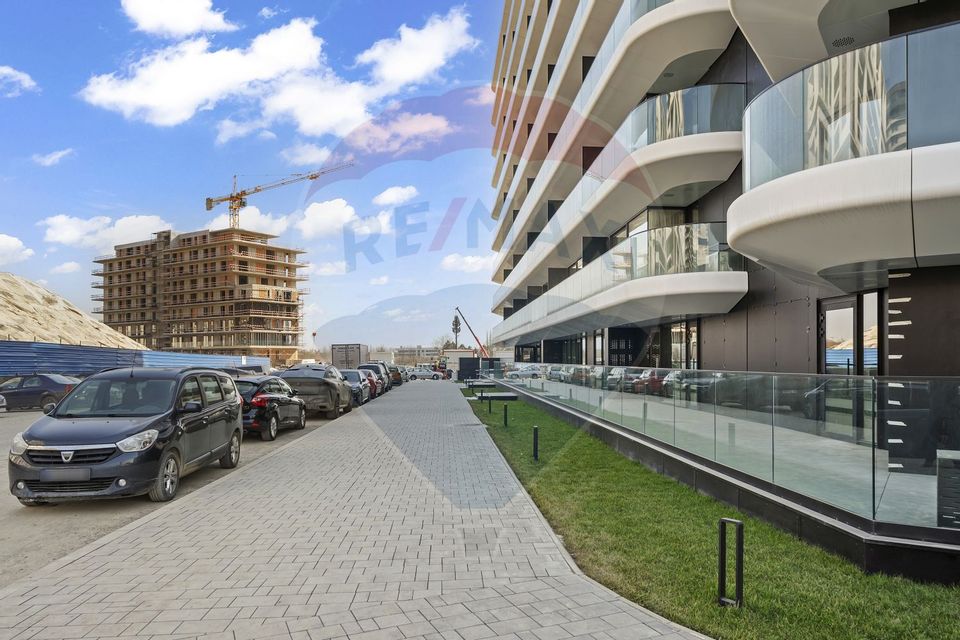 Super offer - Bright 2 room apartment with large terrace, Floreasca