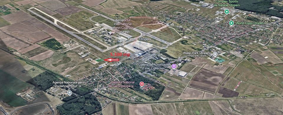 Presentation of Land for Sale – Mixed Area of Housing and Services