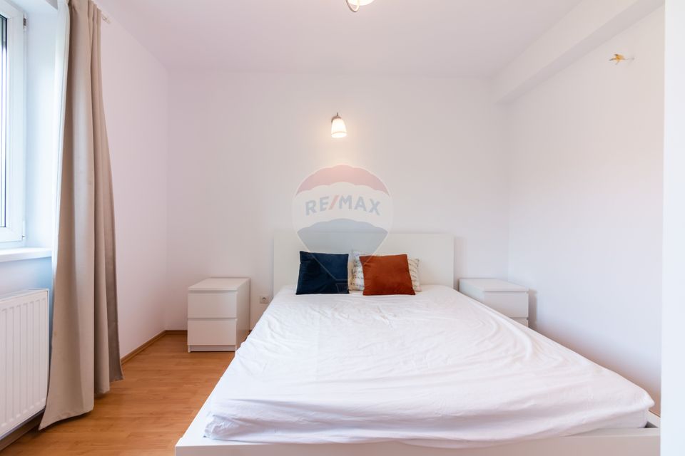 Azur Residence Family villa, 4 rooms/3bdr, 120sqm, large yard, 2XP