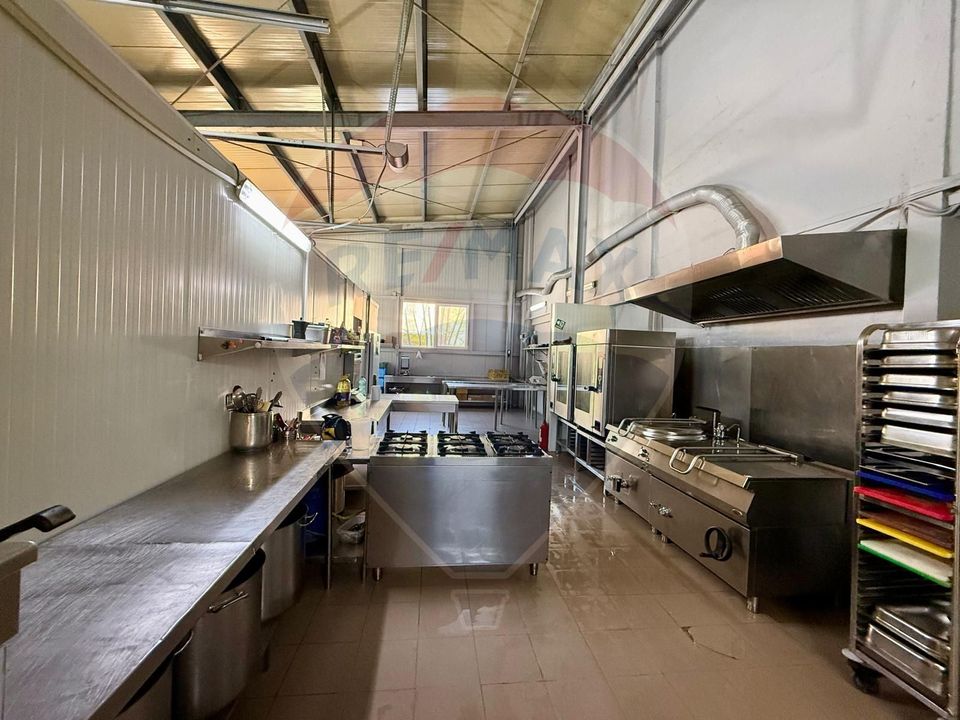 110sq.m Industrial Space for rent, Uzina 2 area