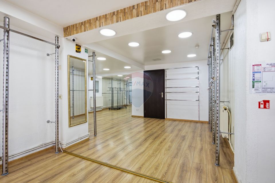 140sq.m Commercial Space for rent, Ultracentral area