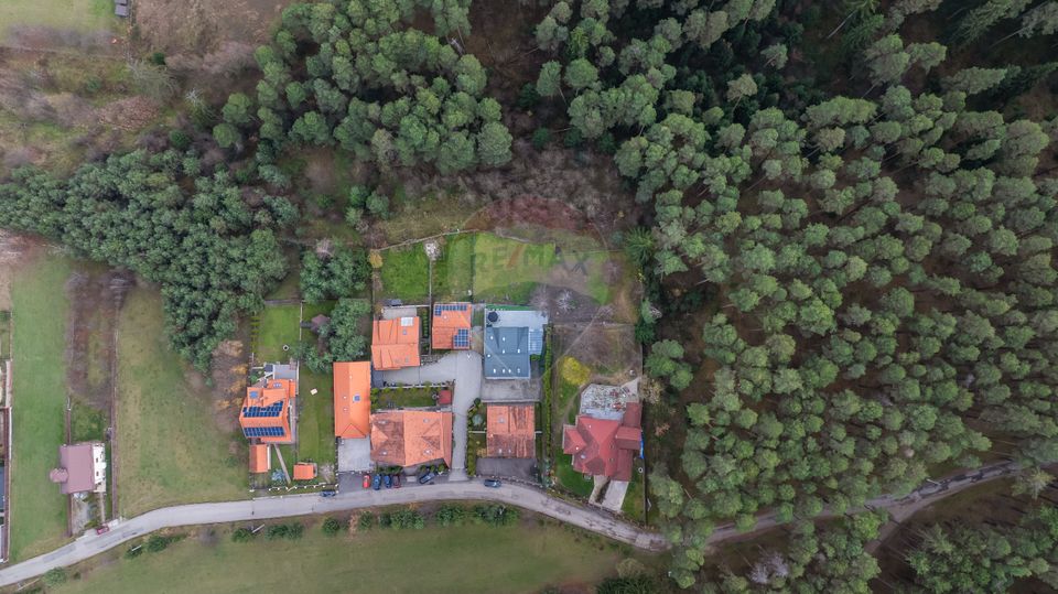 Vila moderna cu vedere spre padure Poiana Angelescu