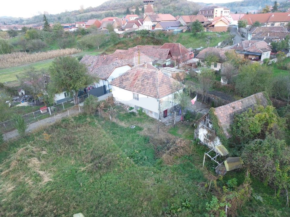 Casă de vânzare cu 3 camere în Axente Sever, județul Sibiu