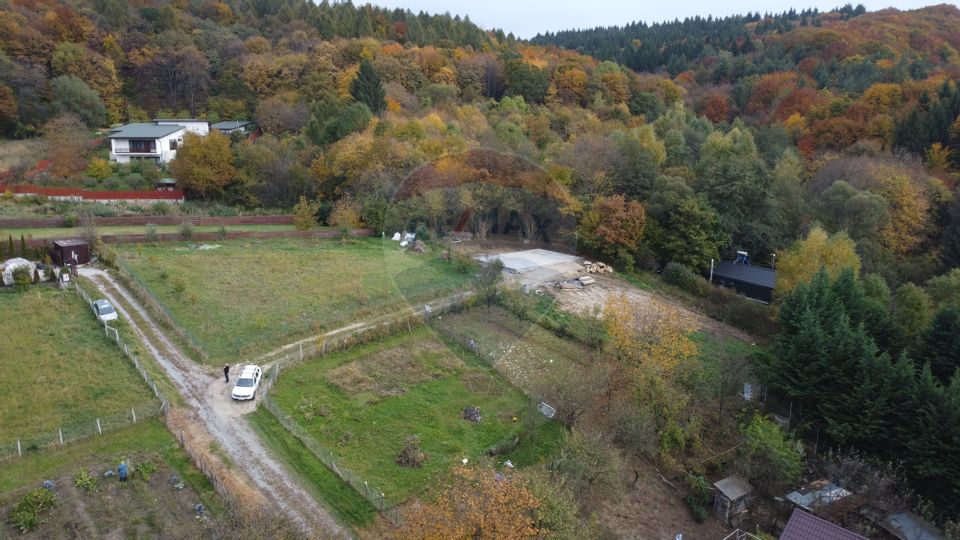 Teren de vanzare în Faget 1542 mp cu panorama