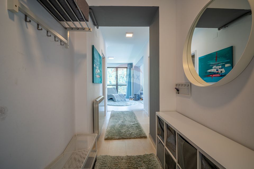 Exclusive apartment in Sinaia 3 rooms | Terrace with superb view