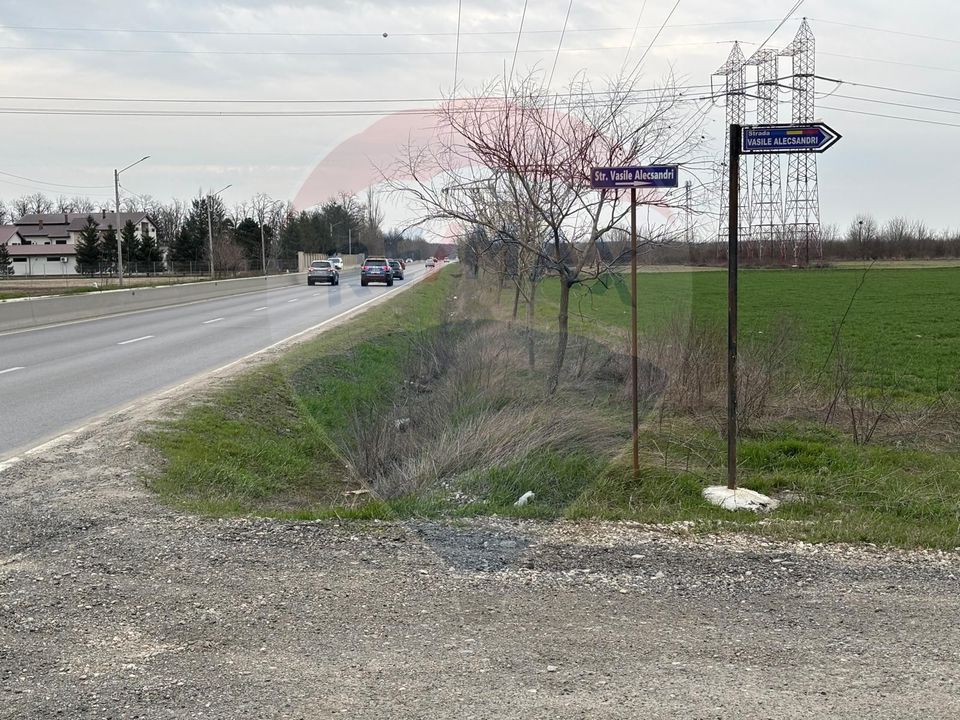 Land 2,000sqm Tartasesti / DJ Tarla