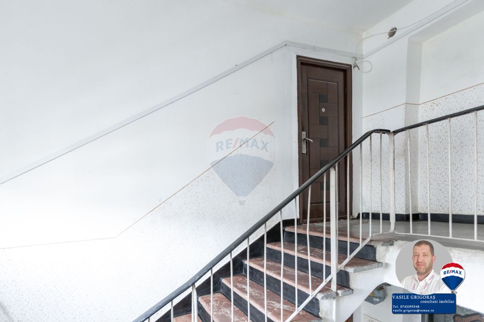 Apartament cu 2 camere de vânzare în zona Mioritei