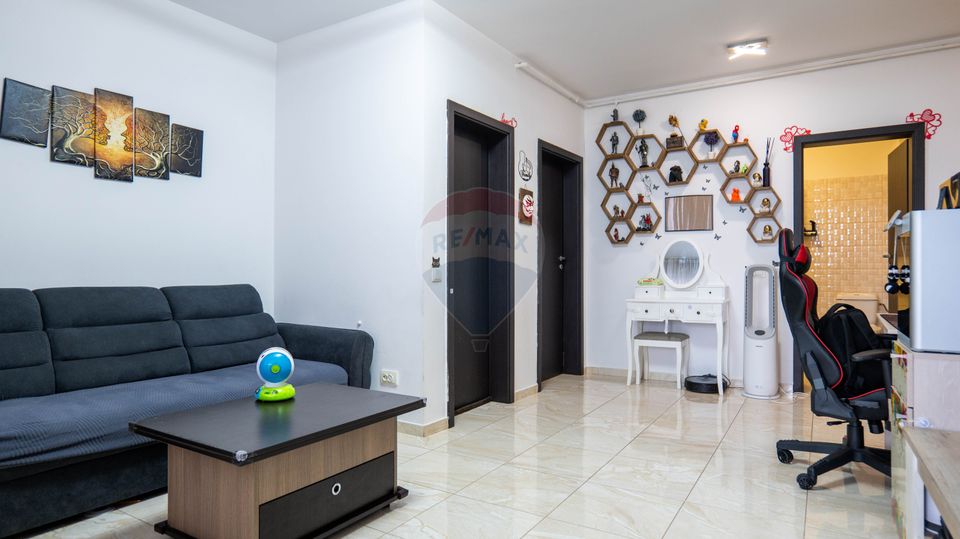 Vanzare apartament 2 camere - etaj 1, cu terasa si parcare - Măgurele