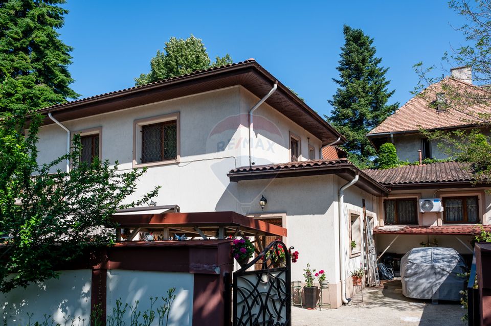 Refugiu elegant în inima Bucureștiului – Proprietate cu suflet