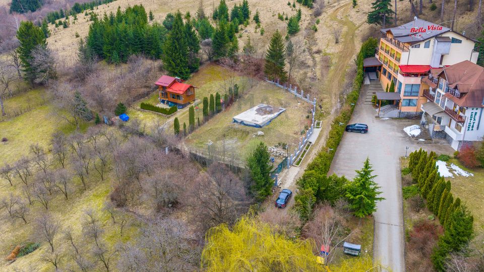 Teren 857mp Sacele/ fundatie / proiect casa/ AC- cf / Strada 7 Izvoare