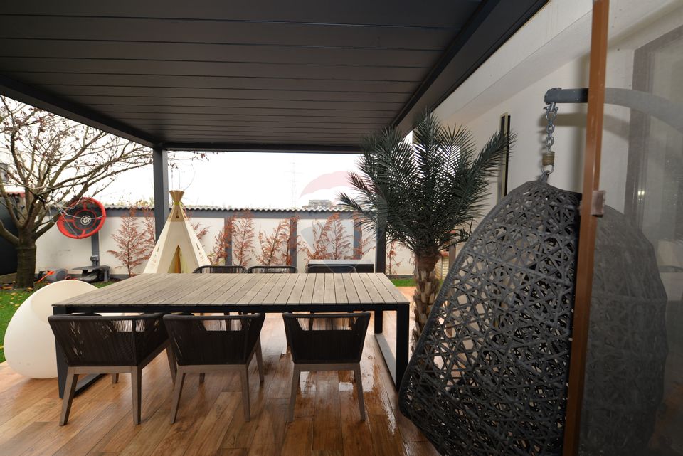 Casa Vila cu 4 camere de vanzare in  Cernica langa padure