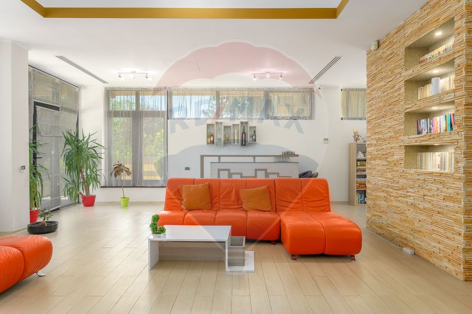 Luxury mediterranean villa | Pipera | Piscina & Foisor |  teren 1000mp