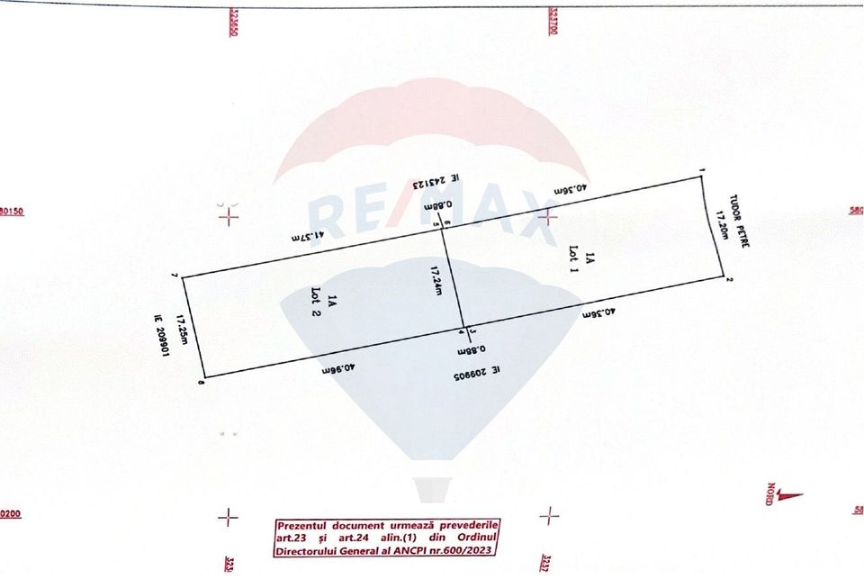 Land 710sqm Prelungirea Ghencea